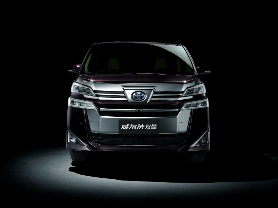 Toyota Vellfire Hybrid (CN) '2019